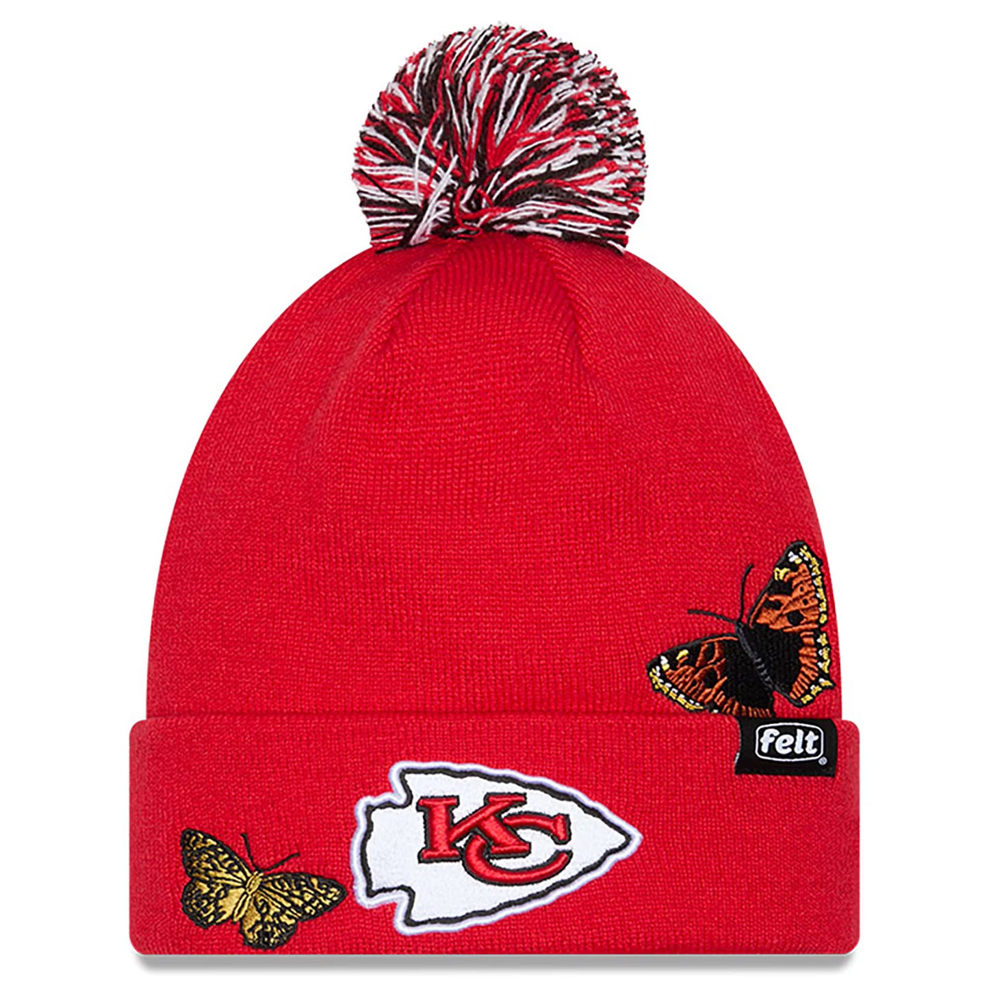 FELT x New Era "Kansas City Chiefs" Red Beanie