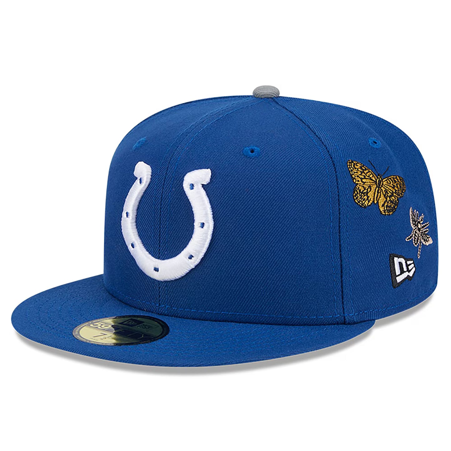 FELT x New Era "Colts"  Blue Fitted