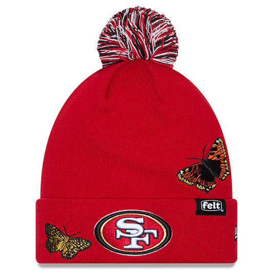 FELT x New Era "San Francisco 49ers" Red Beanie