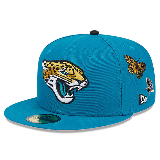 FELT x New Era "Jacksonville Jaguars" Emerald Fitted
