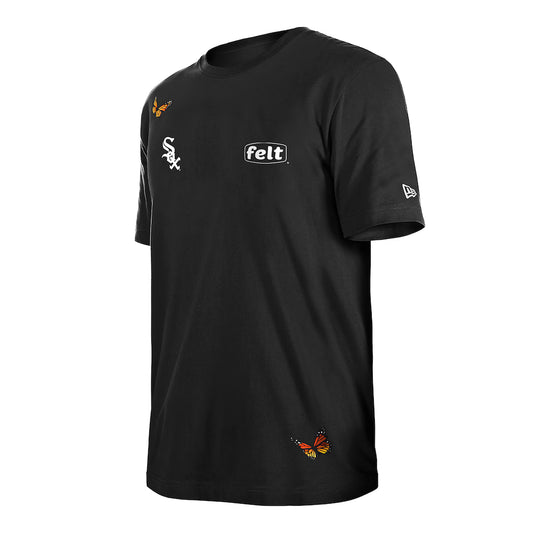 FELT x New Era "Chicago White Sox" Black Tee