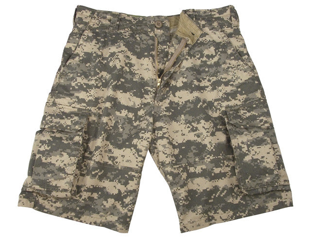 Rothco "ACU Digital" Vintage Paratrooper Cargo Shorts