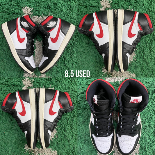 Air Jordan 1 High “Black Gym Red” USE