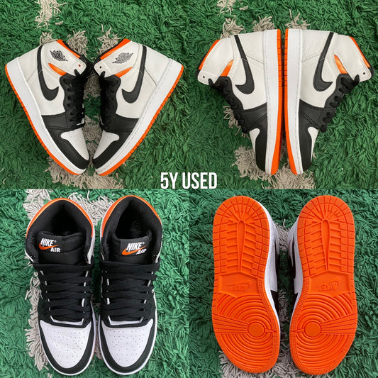 Air Jordan 1 Retro High “Electro Orange” USED