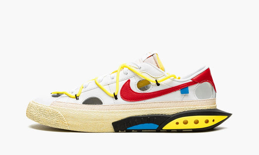 Nike Blazer Low x Off-White "University Red"