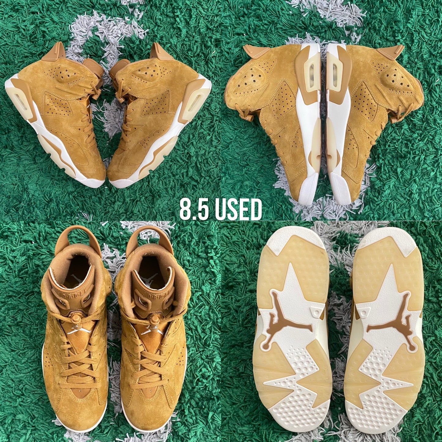 Air Jordan 6 Retro "Wheat" USED