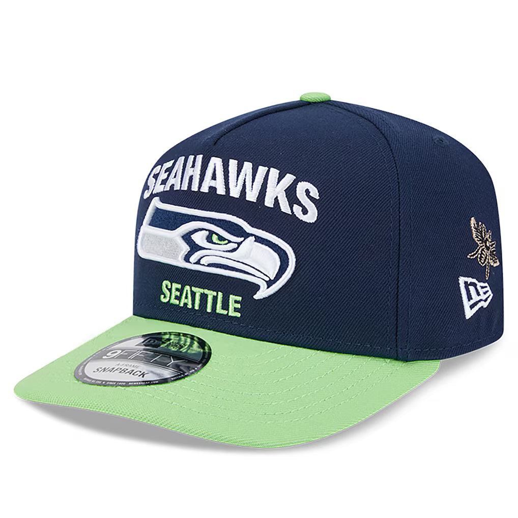 FELT x New Era "Seahawks" Navy Snapback