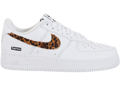Air Force 1 Low x Supreme x GOODENOUGH  “White Cheetah”
