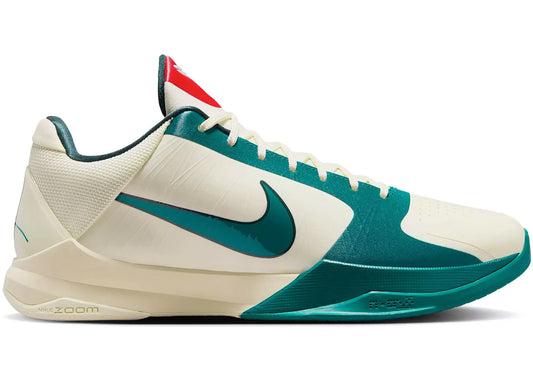 Nike Kobe 5 Protro 'Caitlin Clark' Coconut Milk Spruce