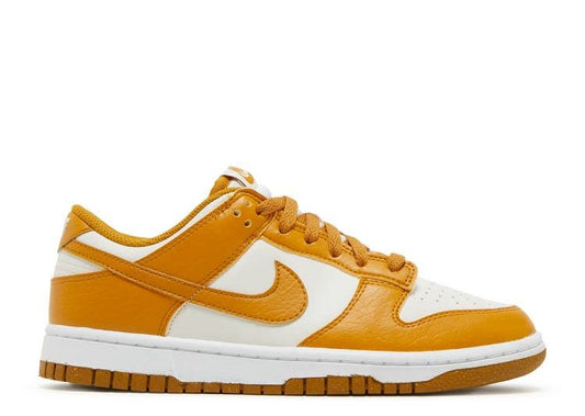 Nike Dunk Low "Phantom Gold Suede" WMNS