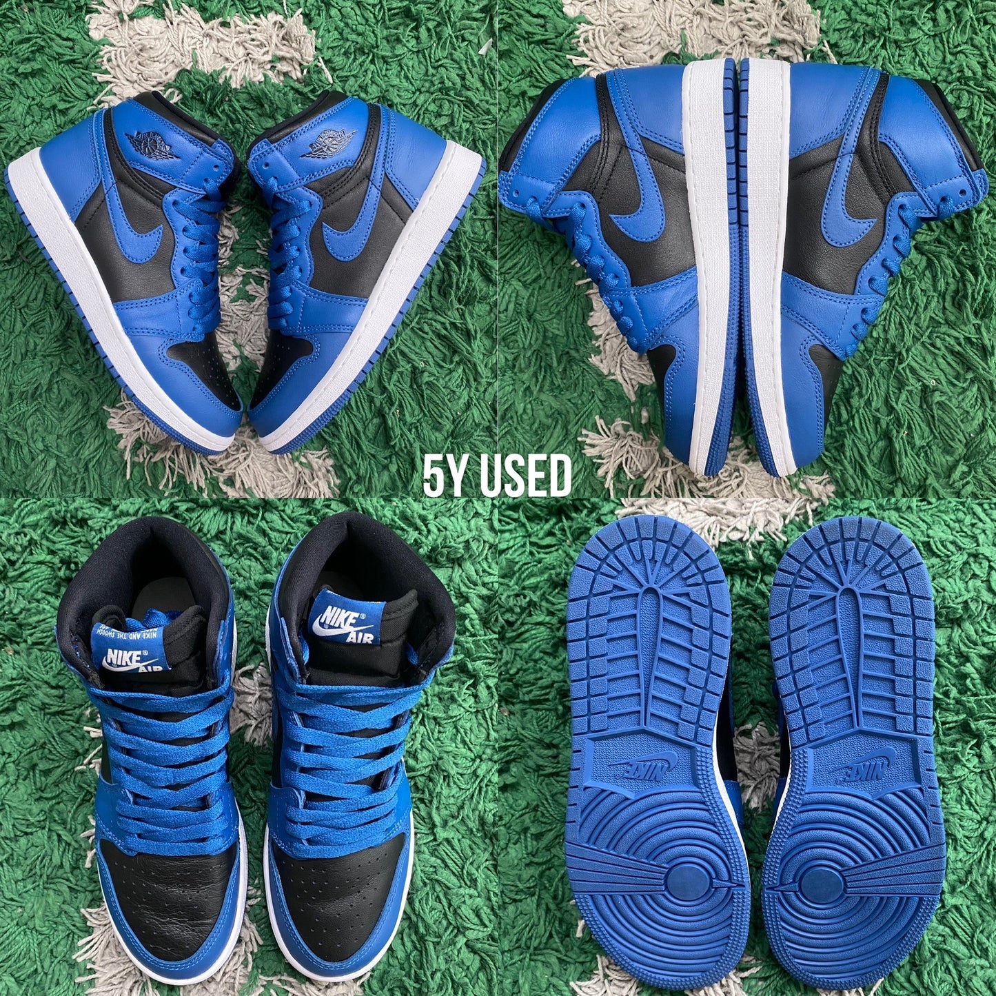 Air Jordan 1 High OG "Dark Marina Blue" USED