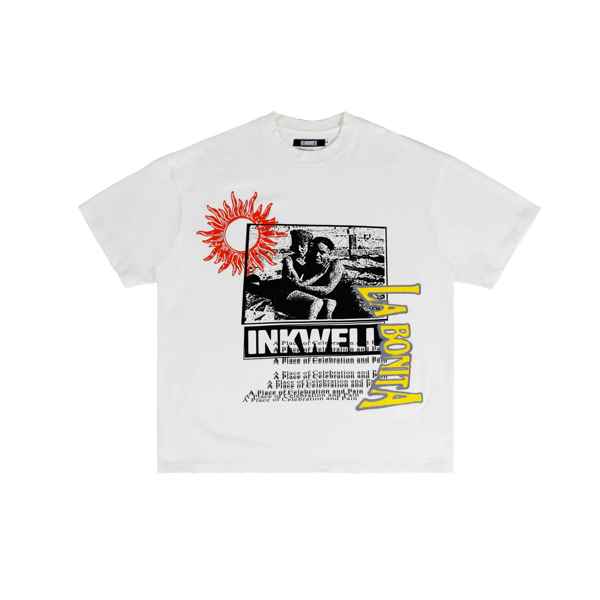 Renowned "Sunsets at Inkwell" White Tee