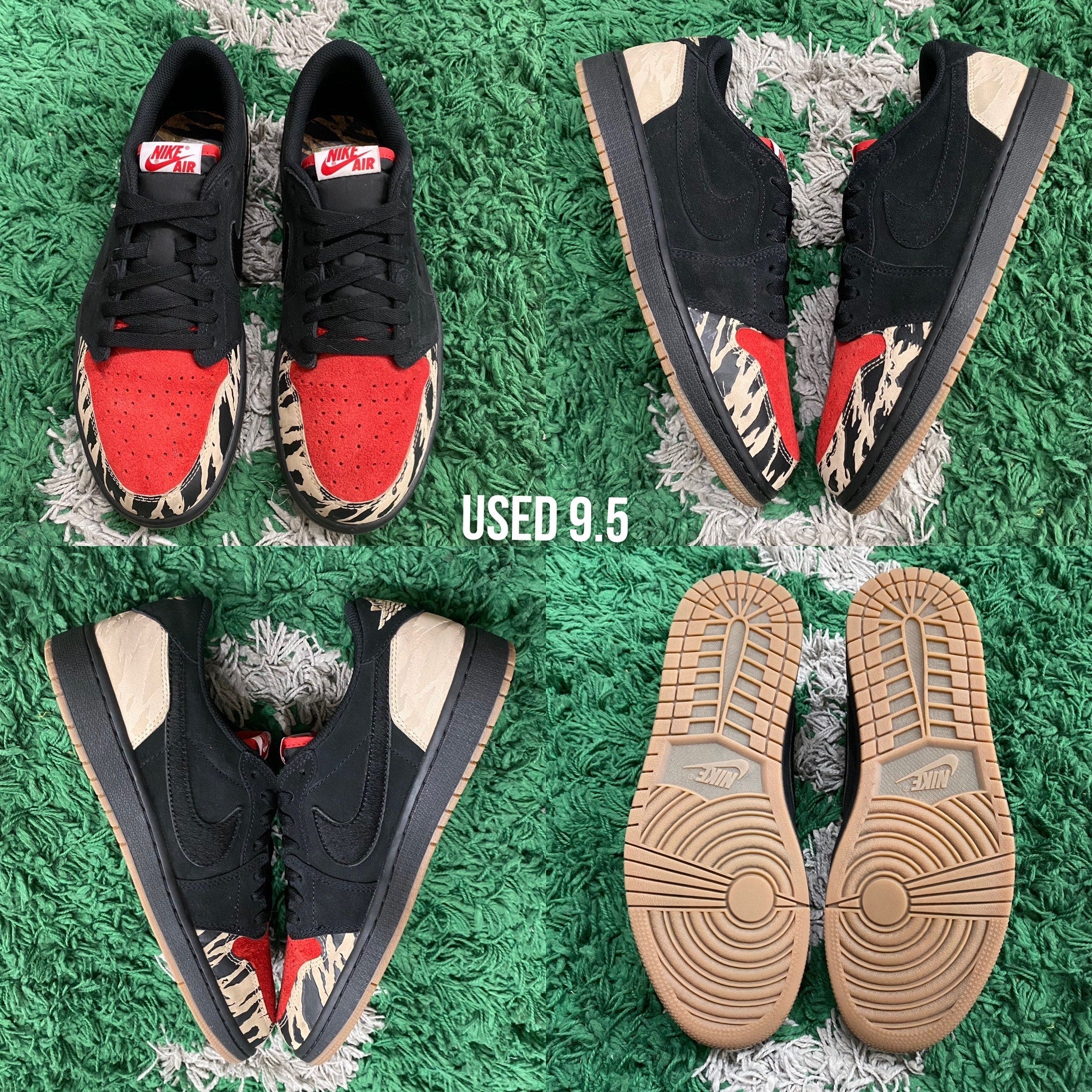 Air Jordan 1 Low OG x Solefly "Carnivore"