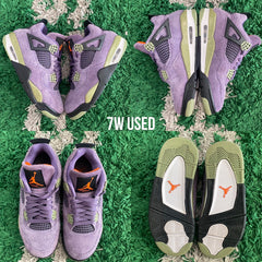 Air Jordan 4 Retro "Canyon Purple" WMNS