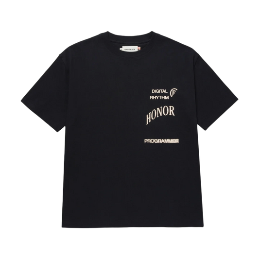 Honor The Gift "Sunray Logo" Black Tee