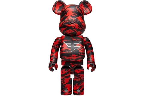 Bearbrick MEDICOM FAZE CLAN