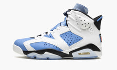 Air Jordan 6 Retro "UNC White"