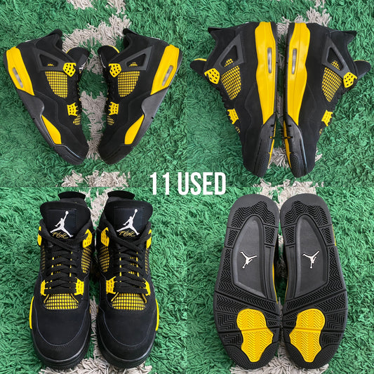 Air Jordan 4 Retro "Thunder 2023" USED