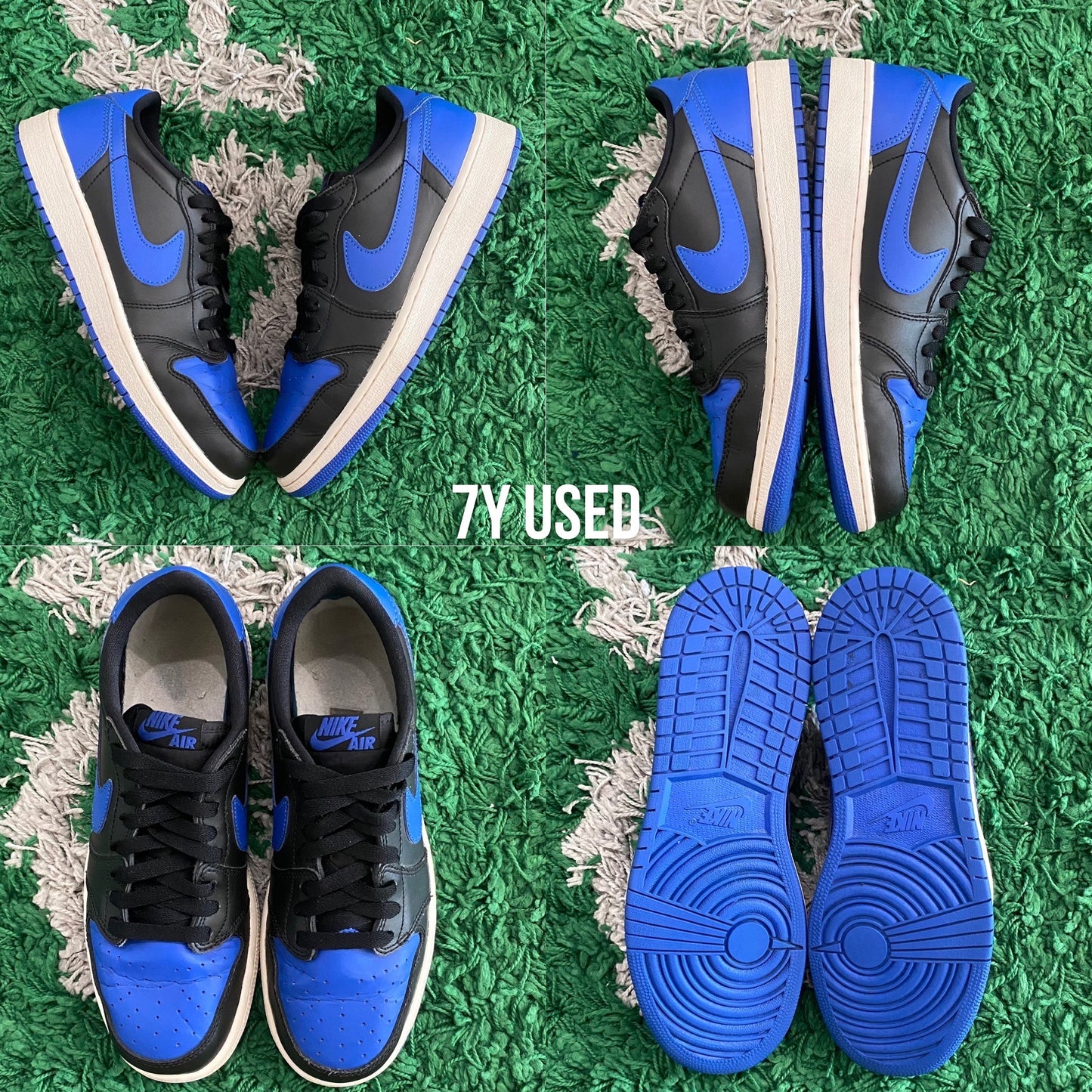Air Jordan 1 Low OG “Royal” 2015 USED