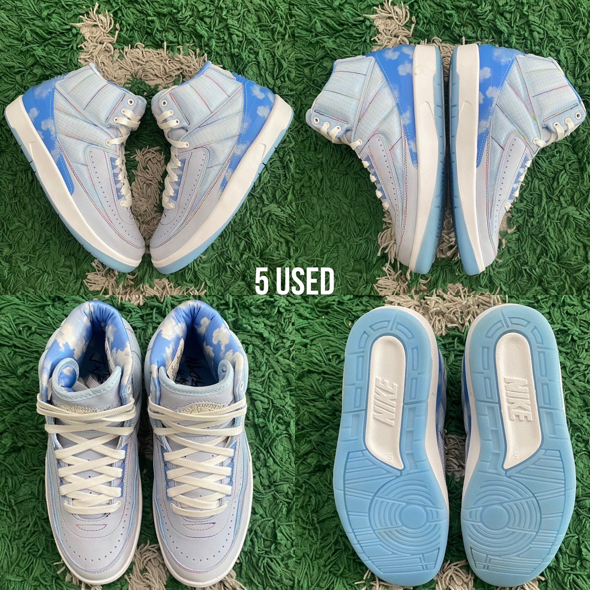 Air Jordan 2 Retro x J Balvin "Celestine Blue"