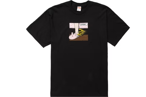 Supreme Bed Tee -  Black M