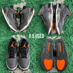 Air Jordan 3 Retro "Fear Pack 2023"