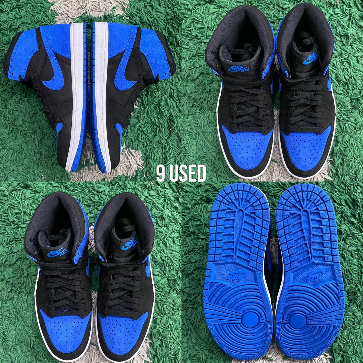 Air Jordan 1 High "Royal Reimagined"