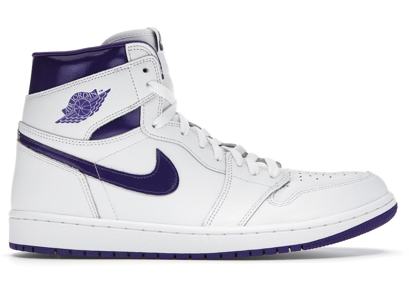 Jordan 1 Retro High Court Purple