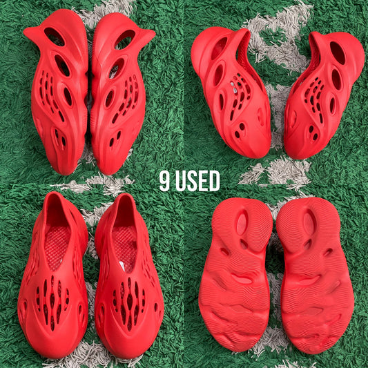 Adidas Yeezy Foam Runner "Vermillion"