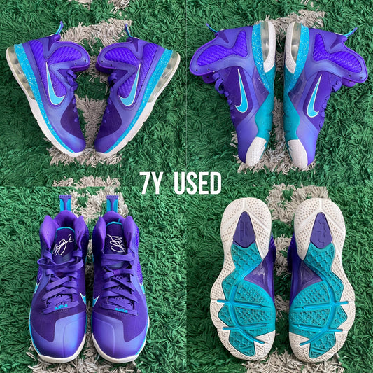 Nike LeBron 9 "Summit Lake Hornets"