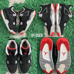 Air Jordan 4 Nike Air “Bred 2019”