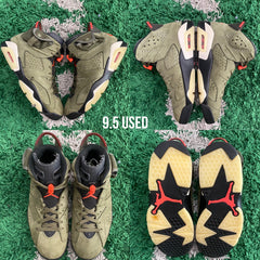 Air Jordan 6 Retro x Travis Scott "Olive"