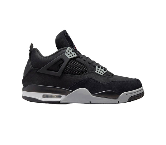 Air Jordan 4 Retro “Black Canvas”