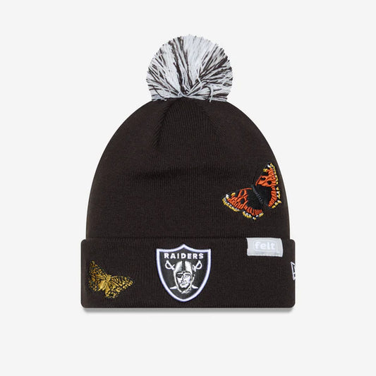FELT x New Era "Las Vegas Raiders" Black Beanie