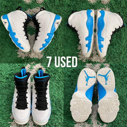 Air Jordan 9 Retro "Powder Blue 2024"