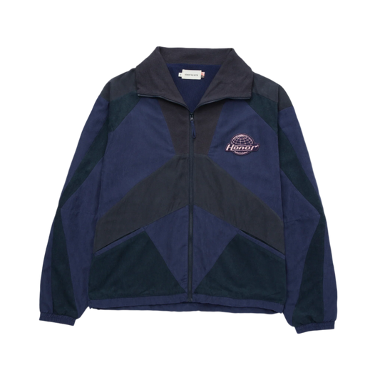 Honor The Gift "Color Block" Navy Full Zip Jacket