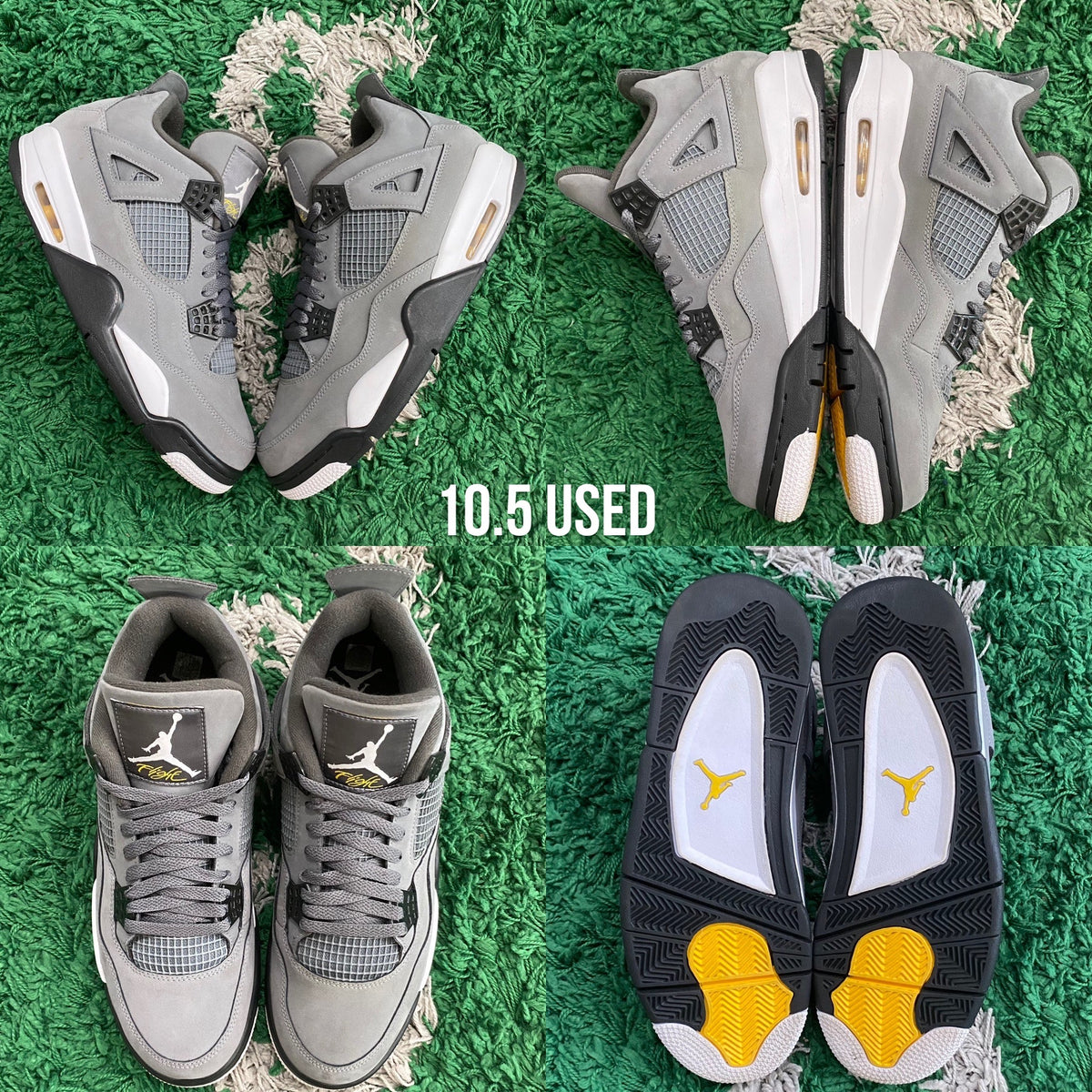 Air Jordan 4 Retro “Cool Grey 2019”