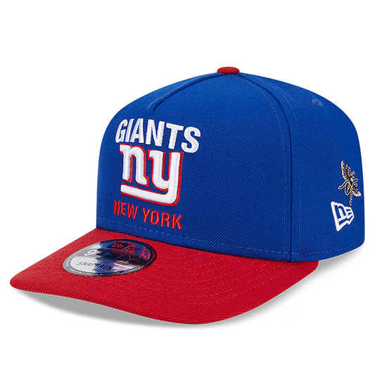 FELT x New Era "New York Giants" Blue Snapback Hat