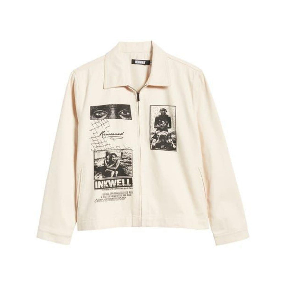 Renowned "All Seeing" Off White Mechanic Jacket