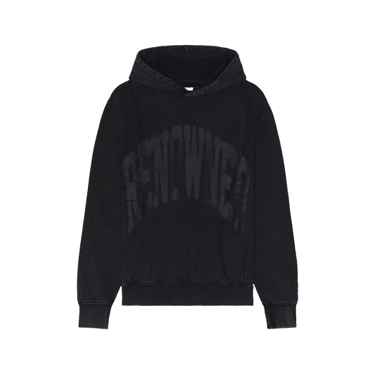 Renowned "Lucid Arch Logo" Black Hoodie