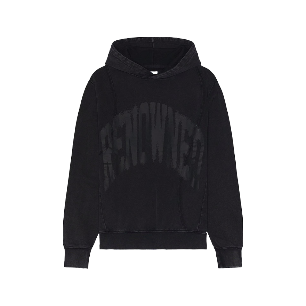 Renowned "Lucid Arch Logo" Black Hoodie