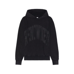 Renowned "Lucid Arch Logo" Black Hoodie