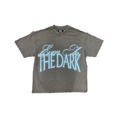 Renowned "Even in The Dark" Washed Grey Tee