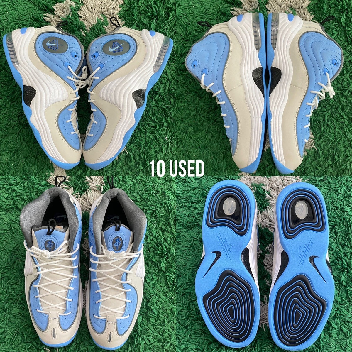 Nike Air Penny 2 x Social Status "Playground University Blue"