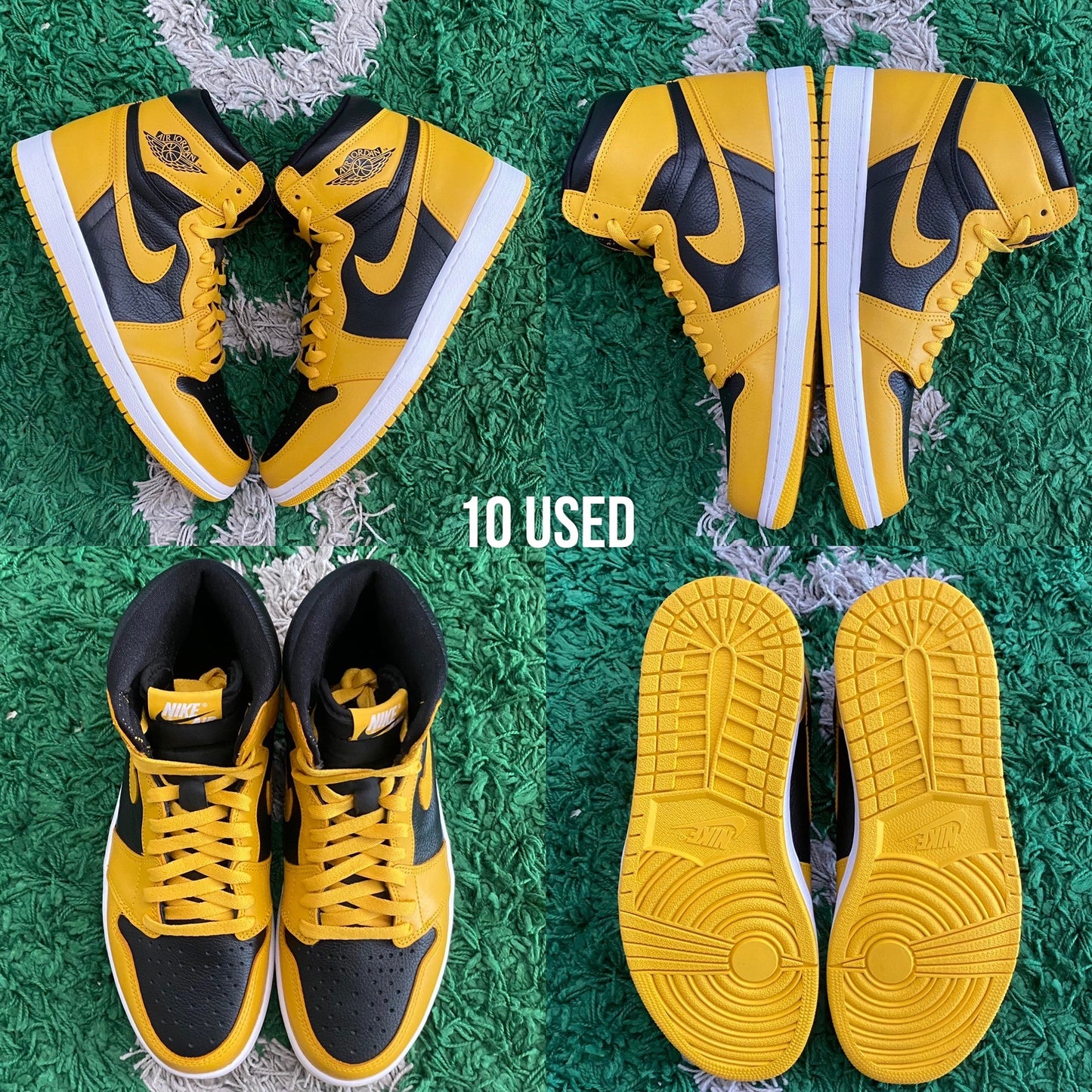 Air Jordan 1 High OG “Pollen” USED