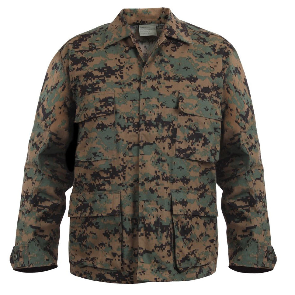 Rothco "Woodland Digital Camo BDU" Shirt