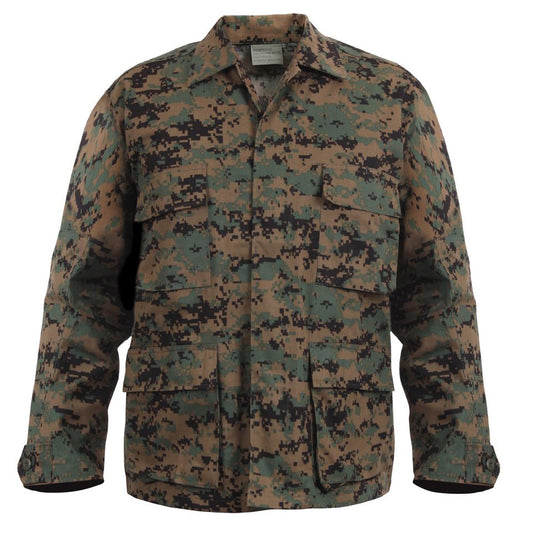 Rothco "Woodland Digital Camo BDU" Shirt