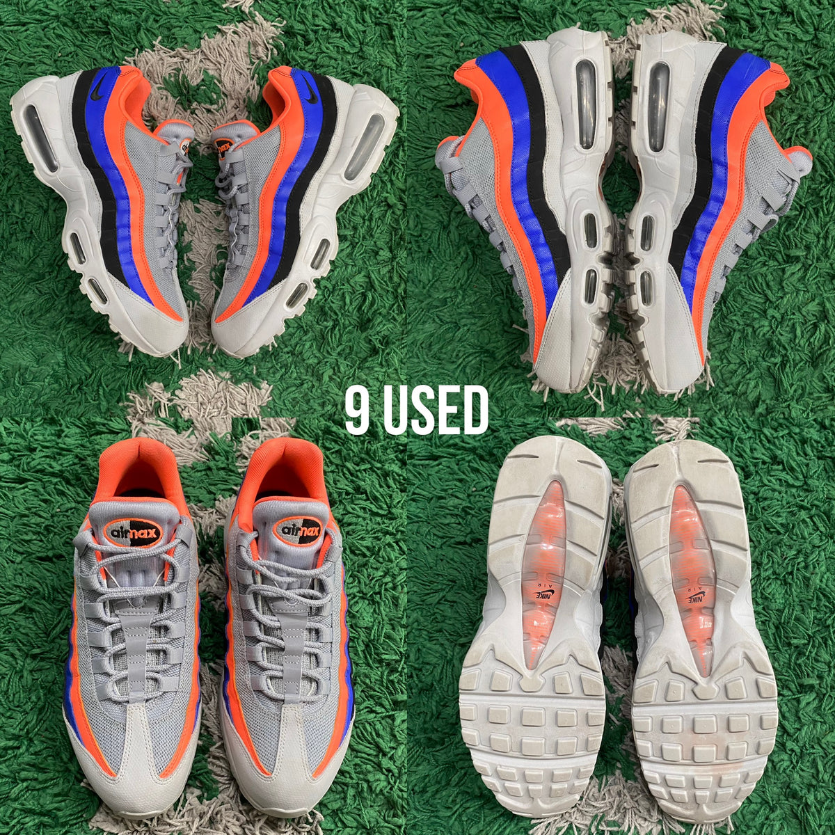 Nike Air Max 95 "Ultramarine Platinum"