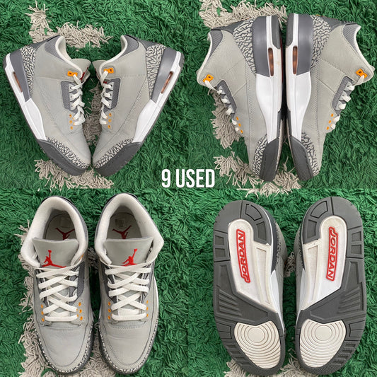 Air Jordan 3 Retro “Cool Grey”
