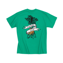 Carrots by Anwar Carrots "Banner" Green T-Shirt